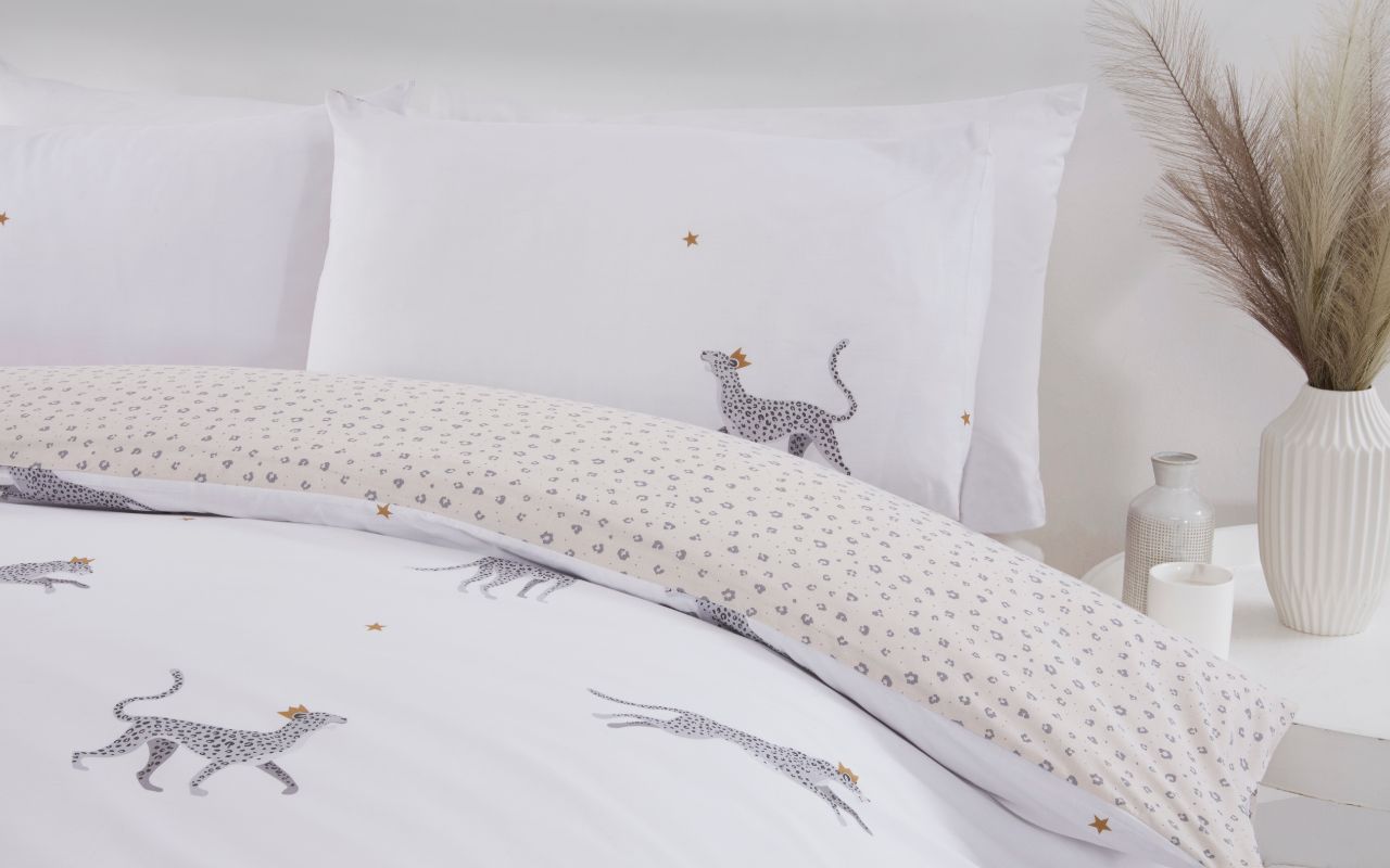 Leopard Duvet Set